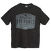 Ranch Bronc Logo Reactive Black Tee