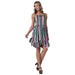 Wrangler Women's Stripe Sleeveless Dress