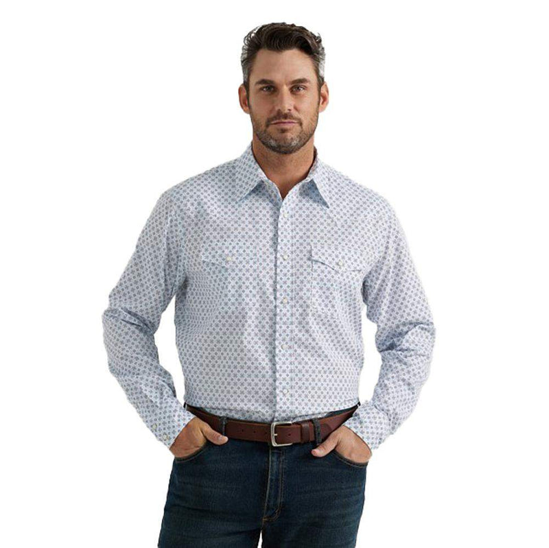 Wrangler Men's 20X Competition Advanced Comfort Snap Shirt