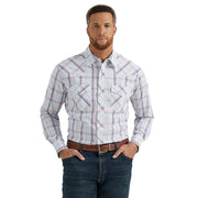 Wrangler Men's 20X Competition Advanced Comfort Snap Shirt