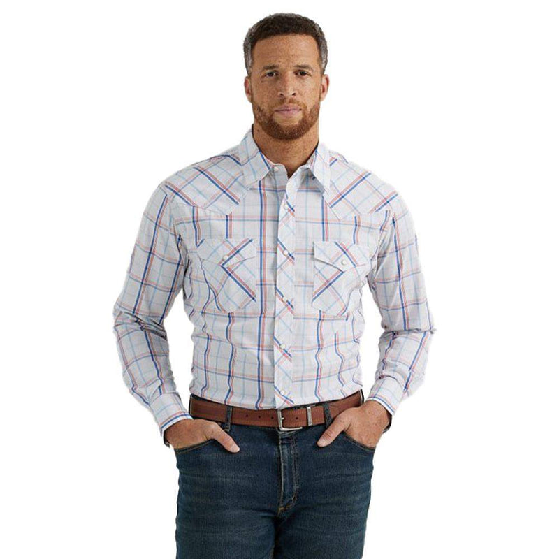Wrangler Men's 20X Competition Advanced Comfort Snap Shirt