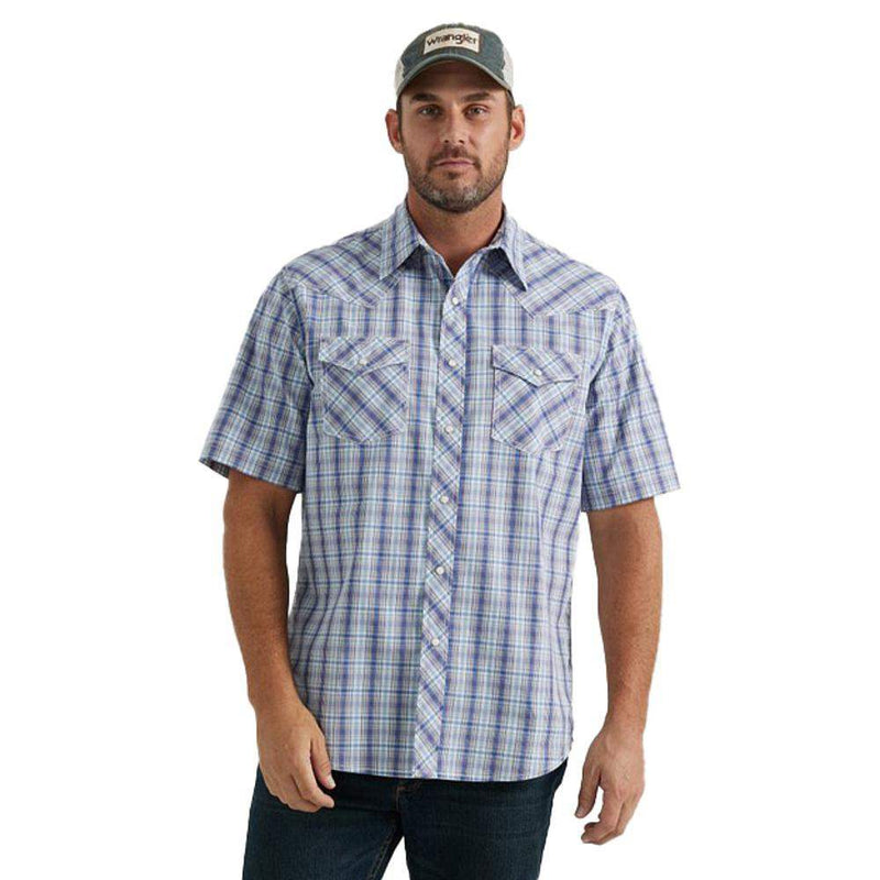 Wrangler Men's 20X Competition Advanced Comfort Snap Shirt