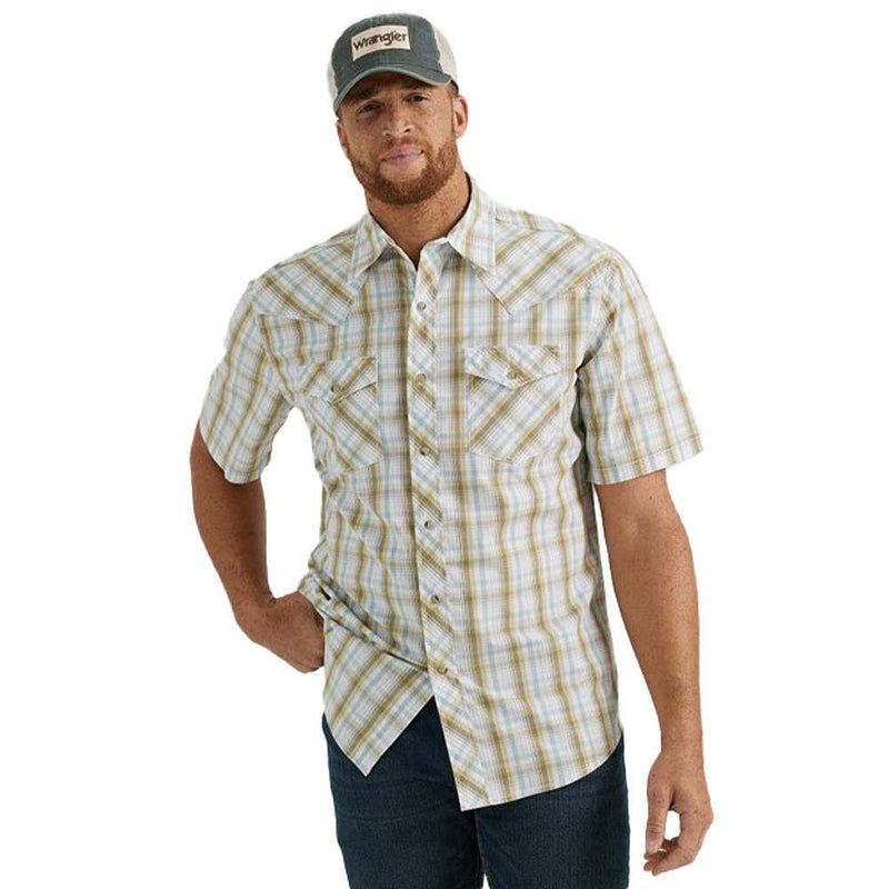 Wrangler Men's 20X Competition Advanced Comfort Snap Shirt