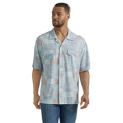 Men's Coconut Cowboy Bandana Snap Shirt
