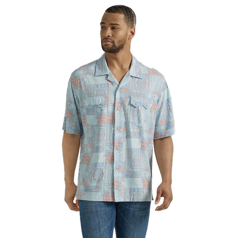 Men's Coconut Cowboy Bandana Snap Shirt