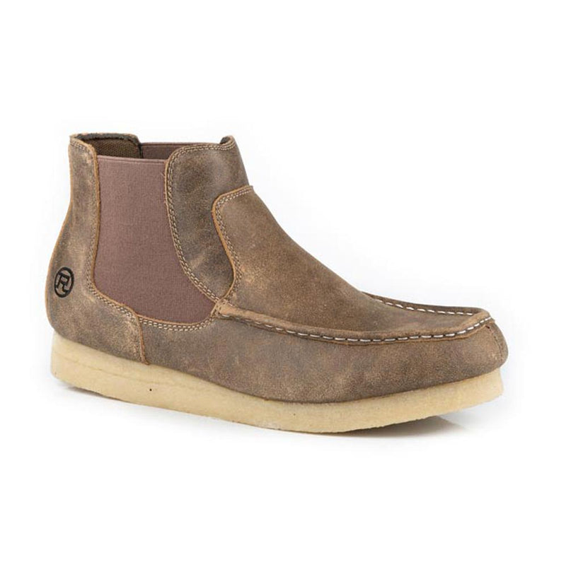 Men's Gumsticker Romeo Leather Casual Shoe