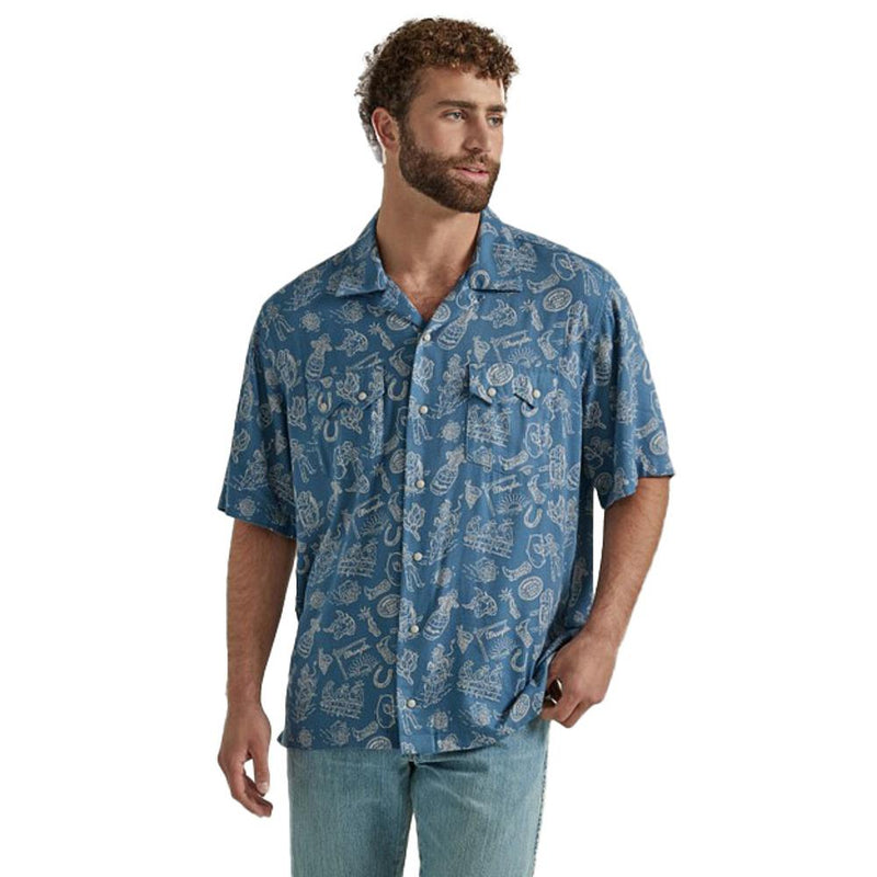 Men's Coconut Cowboy Western Snap Shirt