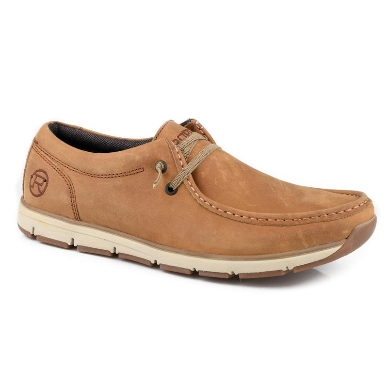Men`s Tan Llyod Leather Casual Shoe