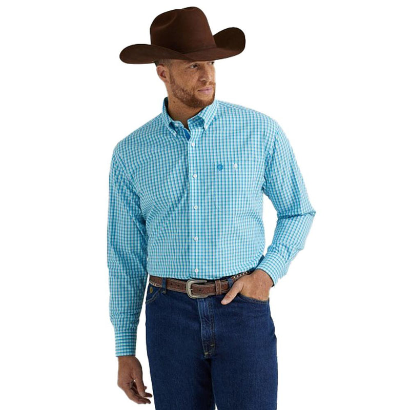 Men's George Strait Long Sleeve Button Down