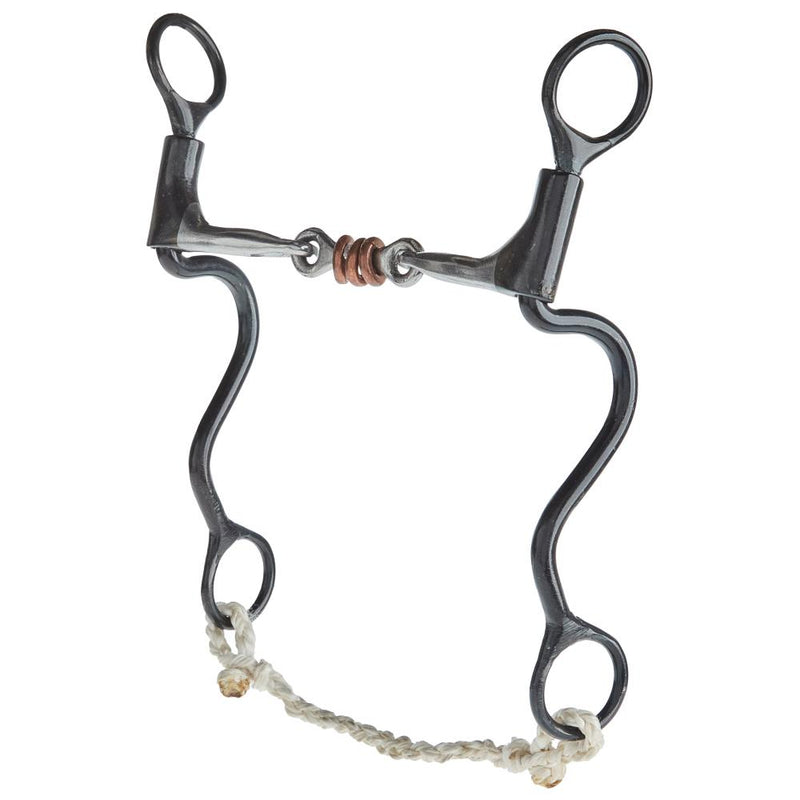Dog Bone with Copper Rings Mouth Piece