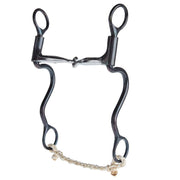 Dutton Bits 2 Piece Smooth Snaffle Long Cavalry Snaffle
