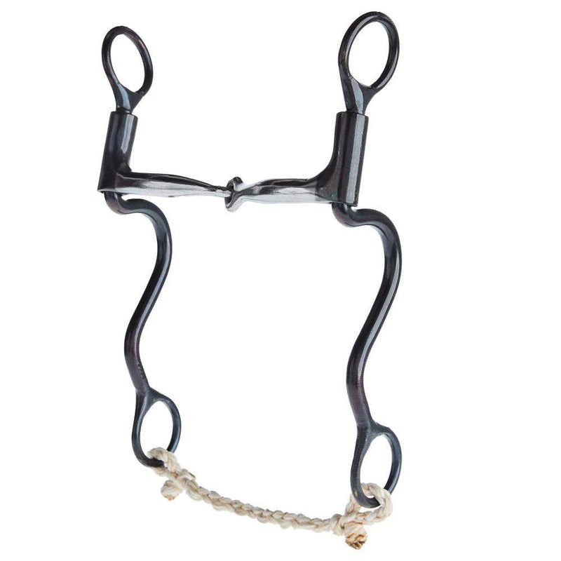 Dutton Bits 2 Piece Smooth Snaffle Long Cavalry Snaffle