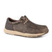 Men`s Brown Clearcut Low Vintage Casual Shoe