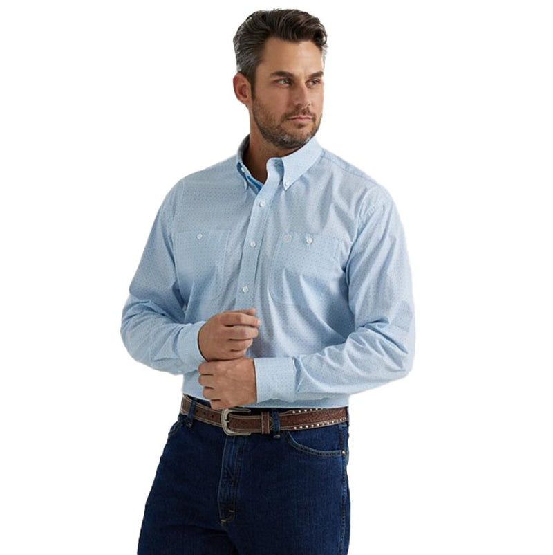 Men's George Strait Long Sleeve Button Down