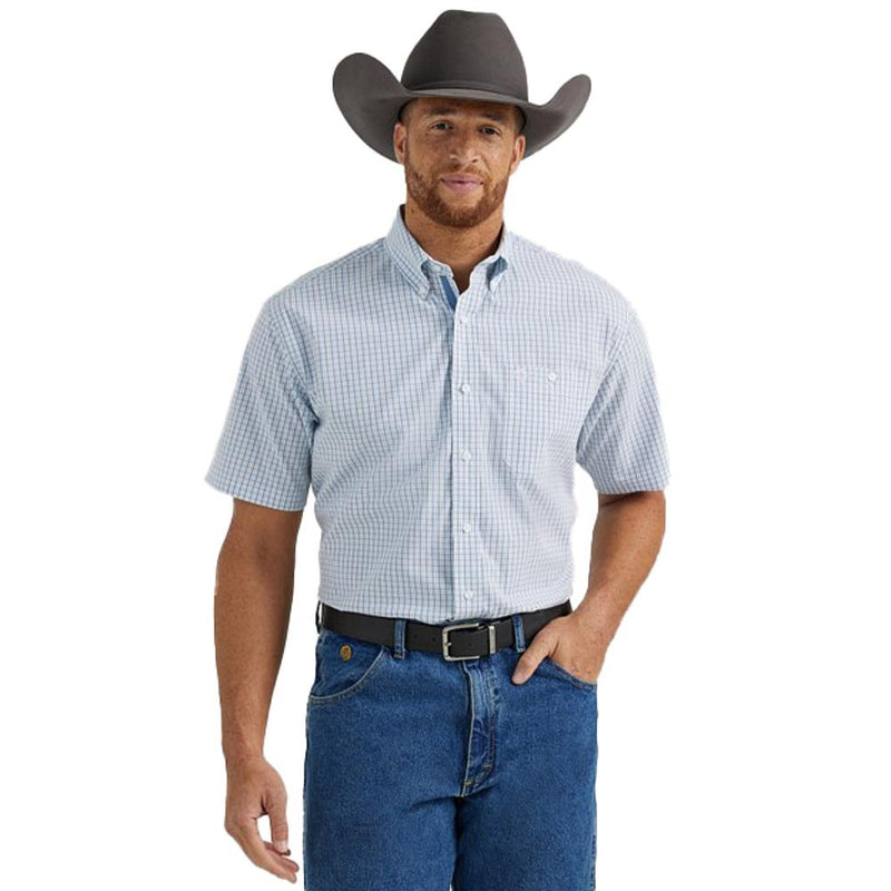 Men's George Strait Short Sleeve Button Down