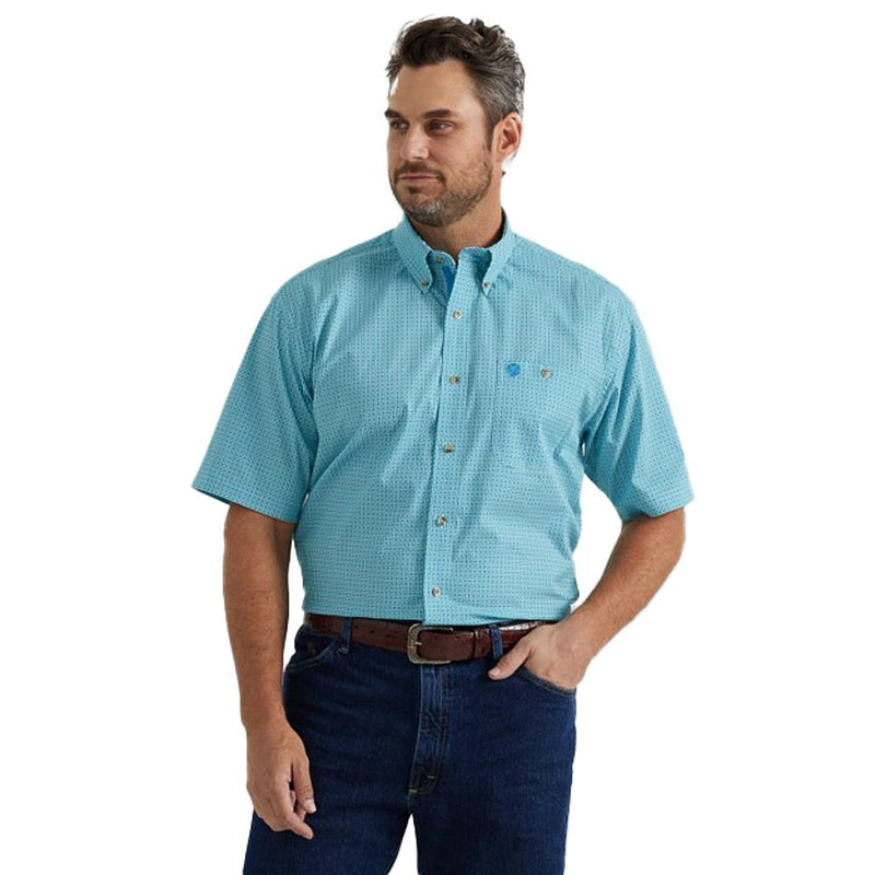 Men's George Strait Short Sleeve Button Down