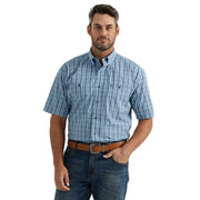 Men's George Strait Short Sleeve Button Down