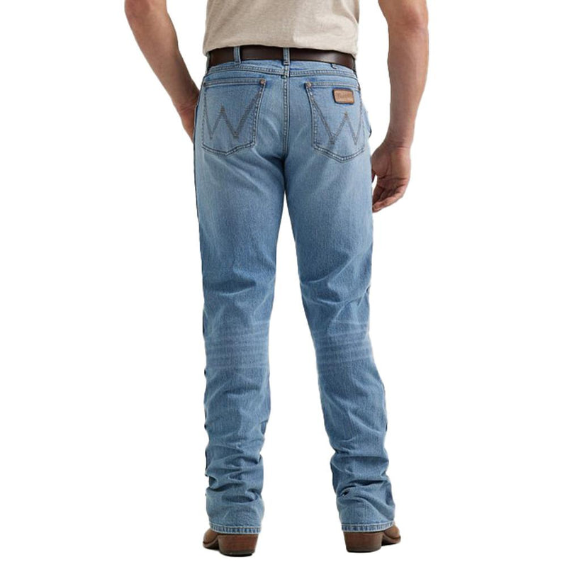 Men's Retro Slim Fit Bootcut Jeans