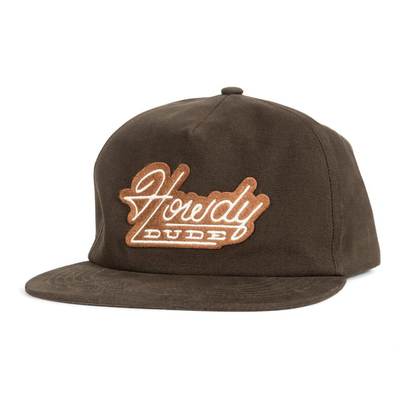 Howdy Dude Brown Cap