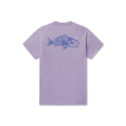 Southern Marsh Men's Engravings Redfish Tee