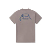 Southern Marsh Men's Fly Line Wader Tee