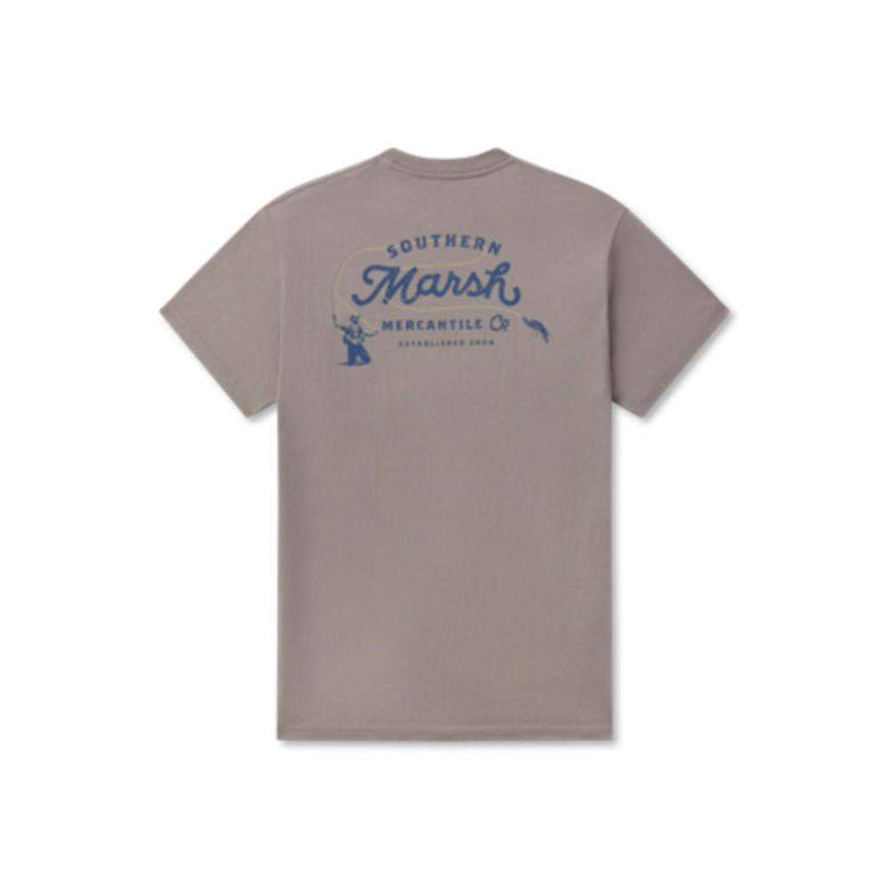 Southern Marsh Men's Fly Line Wader Tee