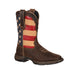 Women's Lady Rebel 10 In Patriotic Flag Western boot