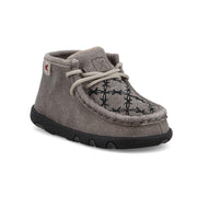 Infant Chukka Driving Moc Grey and Black