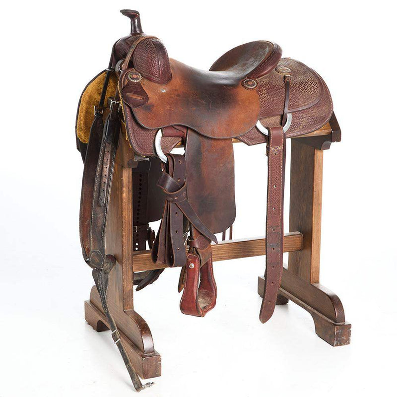 Fort Worth Saddlery 15in Used Team Roper