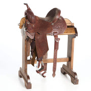 Robbie Phillips Saddlery 13.5in Used Barrel Saddle