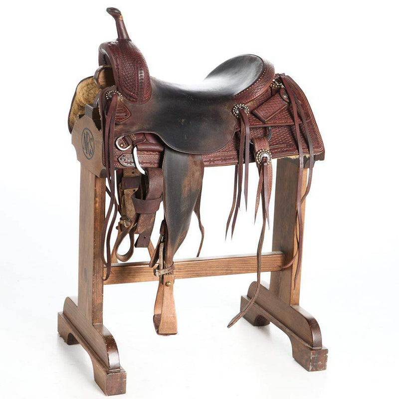 Calvin Allen 15.5in Used Cutting Saddle