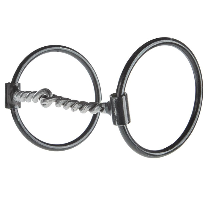 2 Piece Twisted Mouth Loose Ring