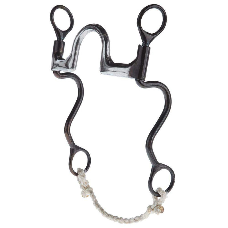 Dutton Bits Tall Wide Round SLD Mouth Piece Large Bars Long Calvary Shank