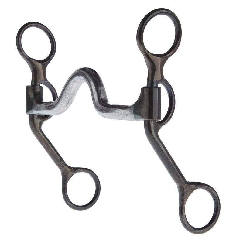 Dutton Bits Ported Short Shank Swept Back Cheek