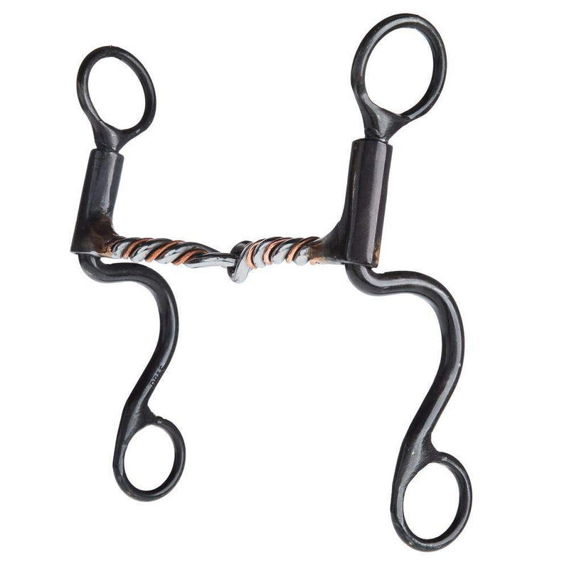 Dutton Bits 2 Piece Twisted W/ CPR Short S Calvary Cheek
