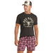 Men's Aztec Pink Swim Shorts