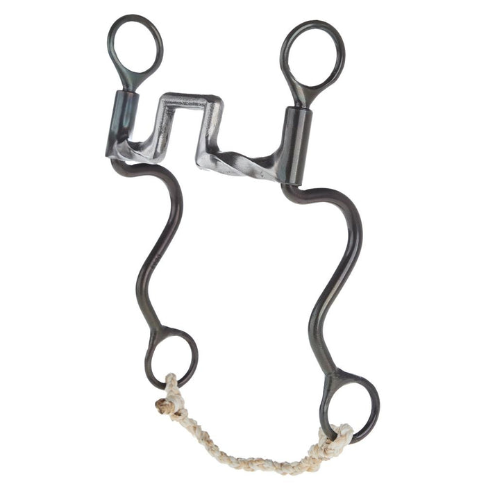 Square Medium Port with Square Twist Bars