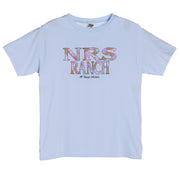 Ranch Powder Floral Logo Tee