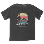 Ranch Horse Corral Black Tee