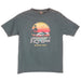 Ranch Horse Corral Teal Tee