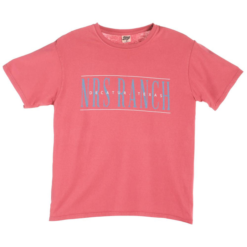 Ranch Dusty Rose Logo Tee