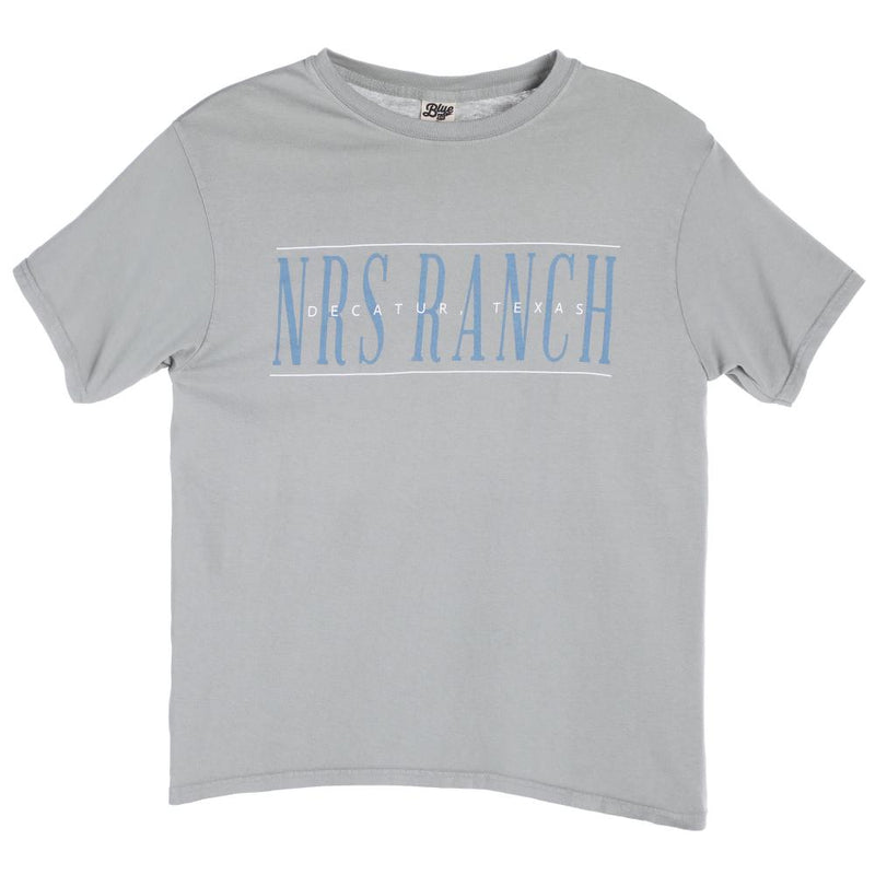 Ranch Pale Jade Logo Tee