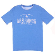 Ranch Cali Blue Bubble Logo Tee