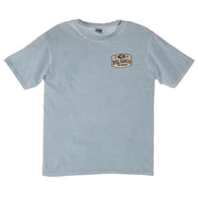 Ranch Denim Stripe Logo Tee
