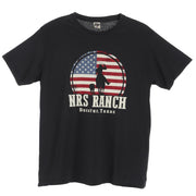Ranch Calf Roper Coal Tee