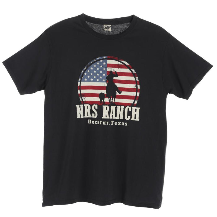 Ranch Calf Roper Coal Tee