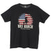 Ranch Calf Roper Coal Tee