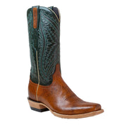 Men`s Golden Tan Bison 13in Black Top