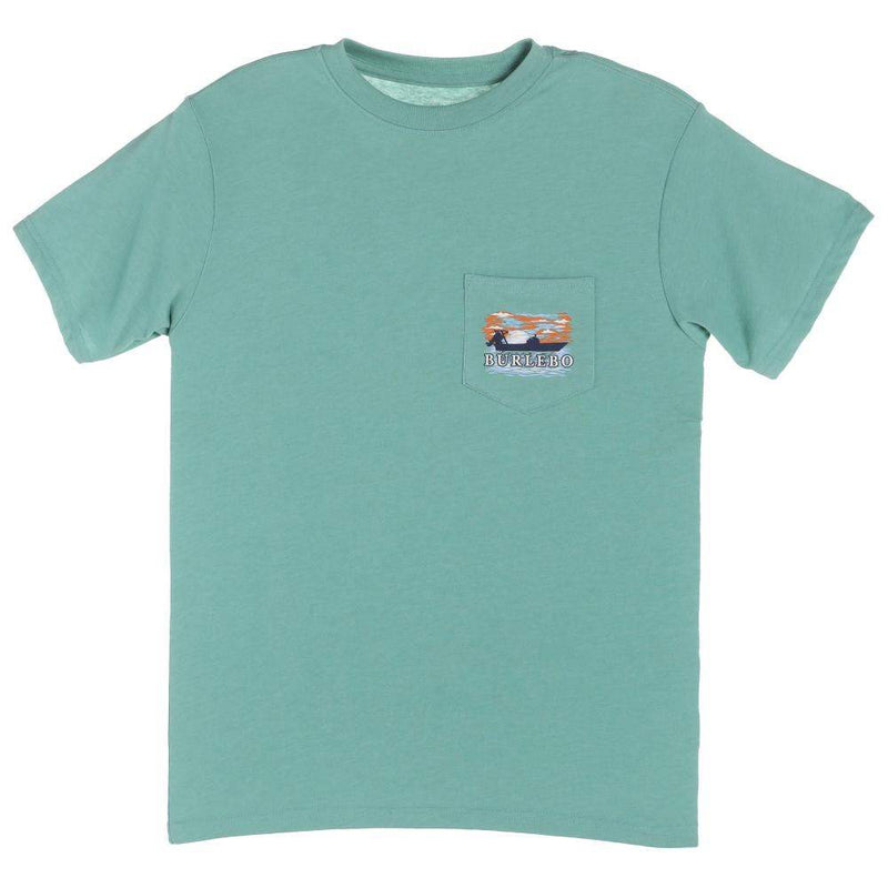Burlebo Men's See You On The Water Mint Tee