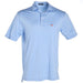 Men's Bermuda Stripe Lilac Polo